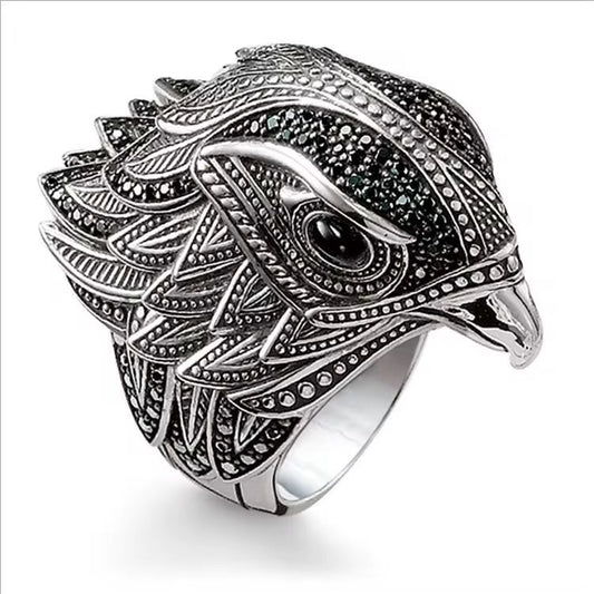 Men’s Vintage Eagle Ring 6 to 13