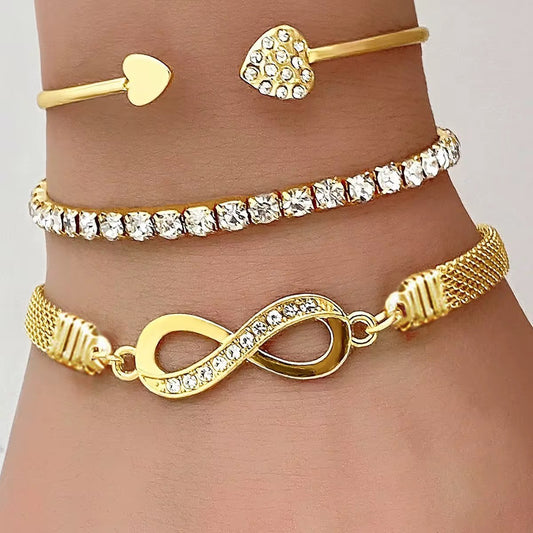 Kiss 3pcs set bracelet