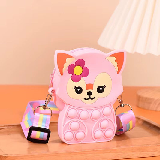 POP IT Cat Design Bags