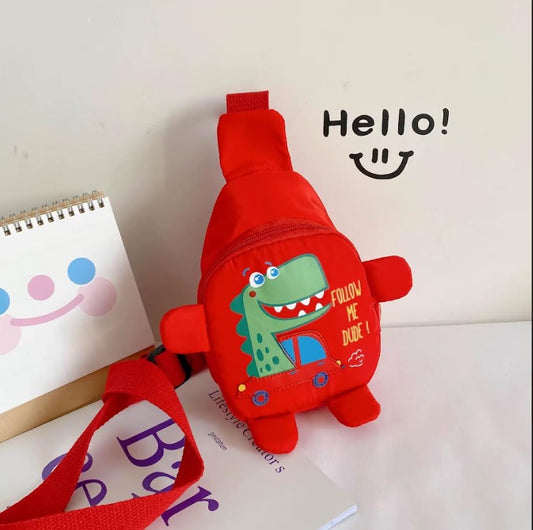 Dinosaur Crossbody Bag