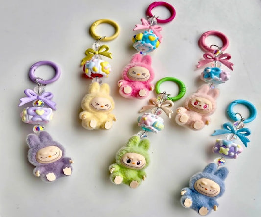 Labubu Keyring